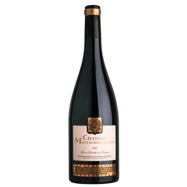 chateau montauriol delpas vin rouge 2017