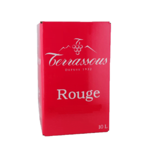 Rouge  10 Litres VDF
