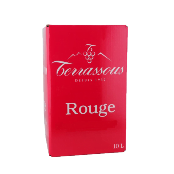 Rouge  10 Litres VDF