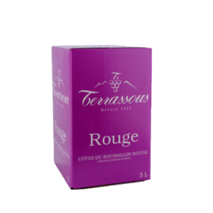 Côtes du Roussillon rouge 5L