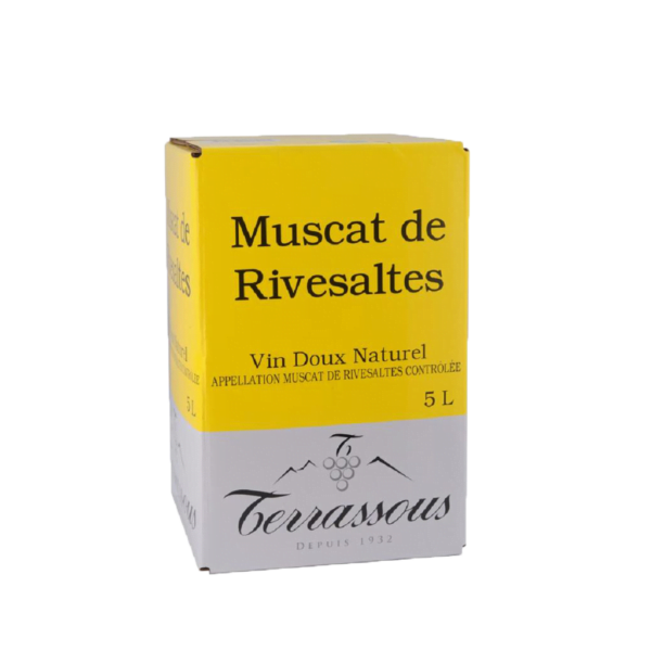 Muscat de Rivesaltes 5L
