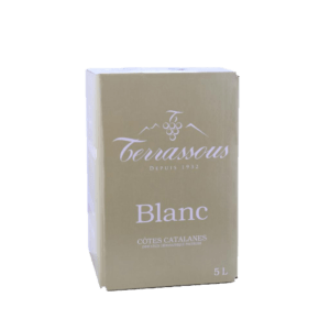 Vin de Pays blanc 5L