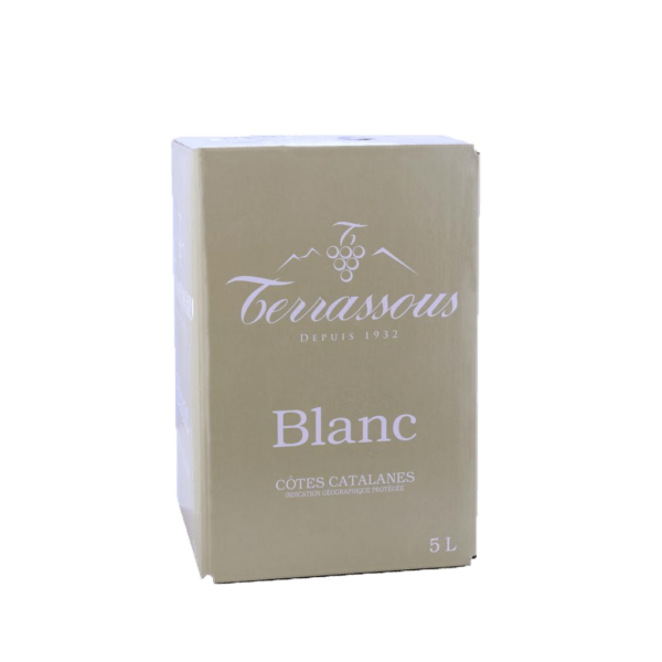 Vin de Pays blanc 5L