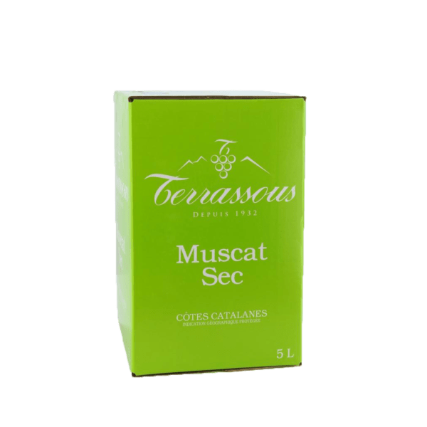 Muscat sec  5L