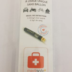 Éthylotest 0.5 g/l