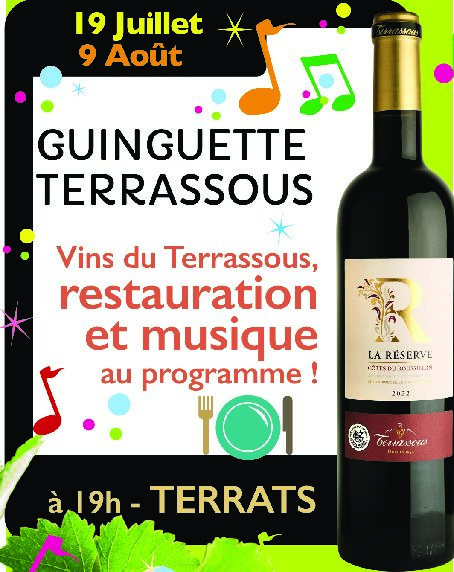 Guinguette Terrassous