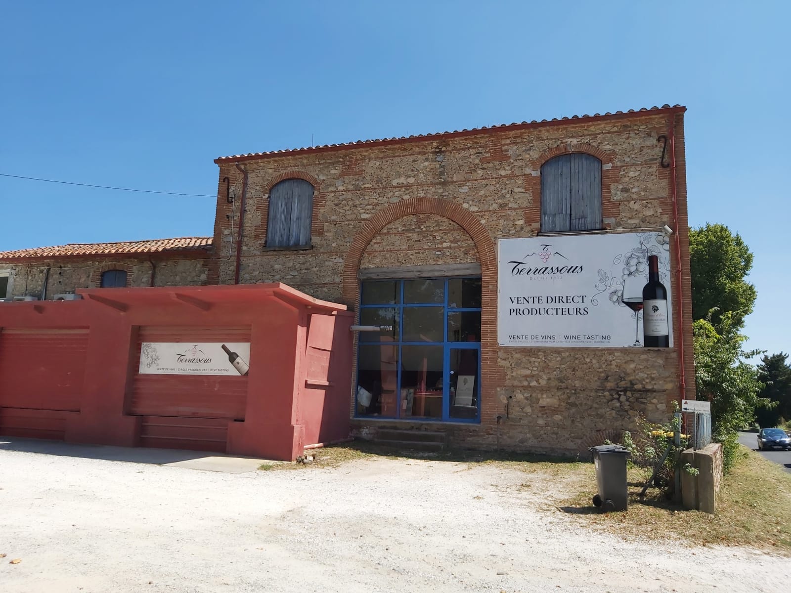 vente de vin Elne Terrassous Vin Terrassous Elne
