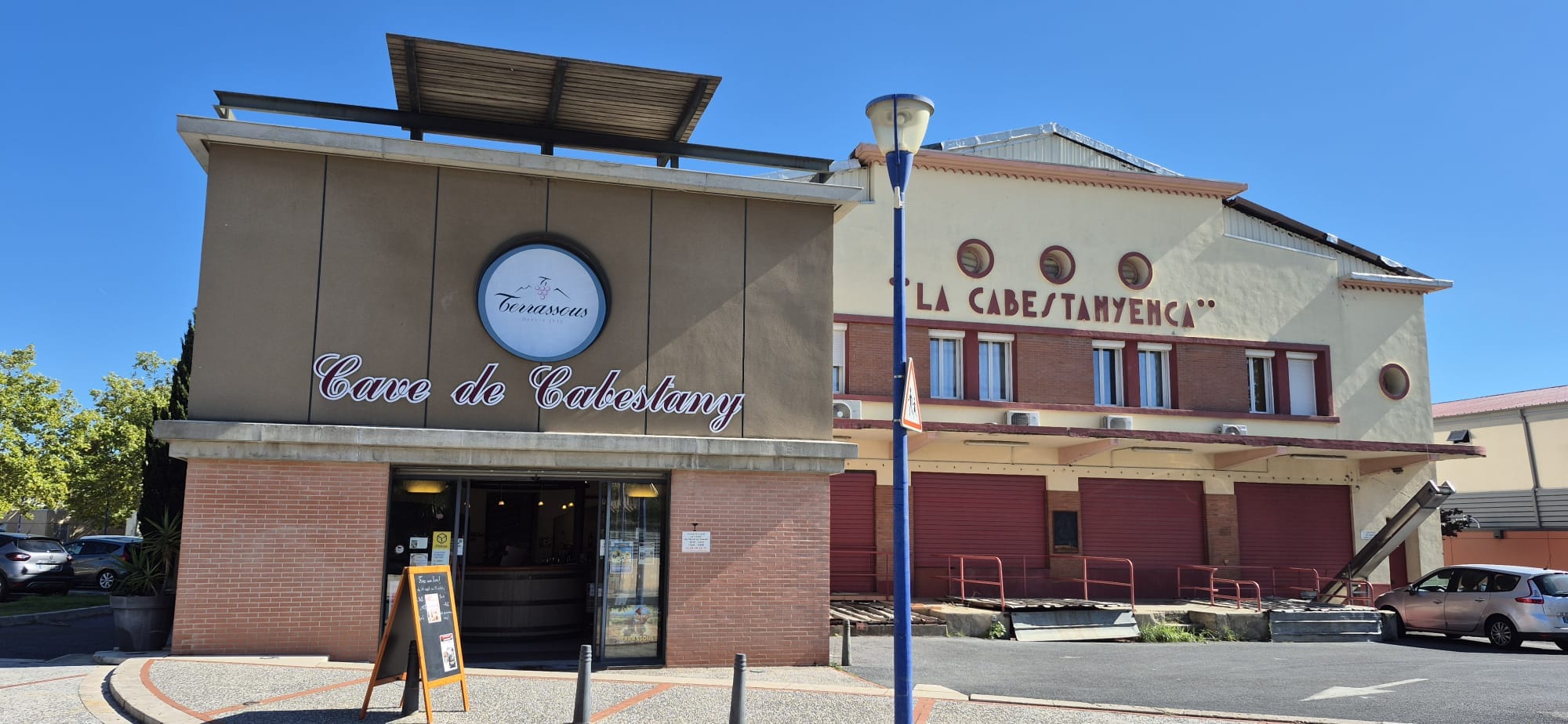 Vente de vin Cabestany Terrassous Cave de Cabestany